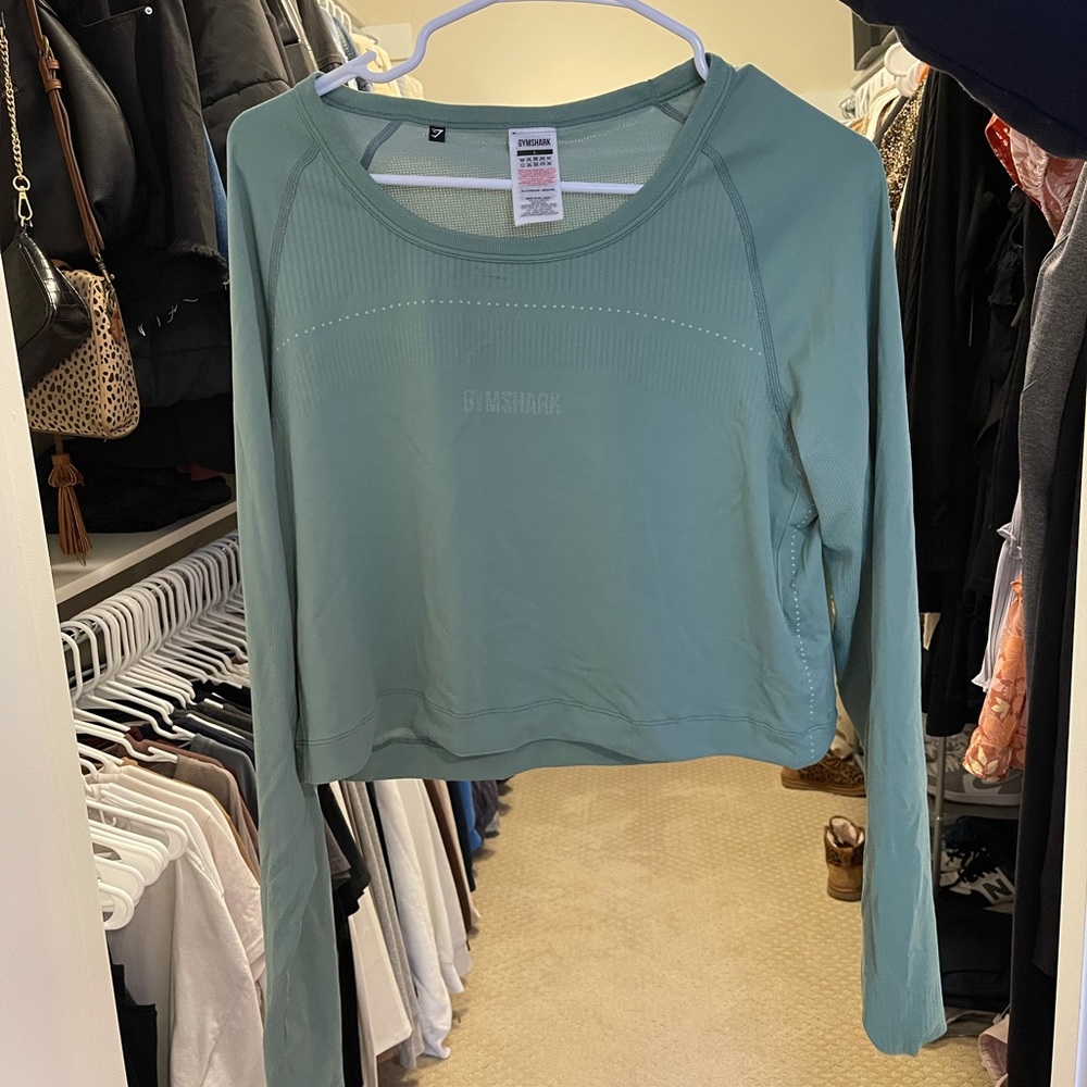 COPY - Gymshark Long Sleeve Crop Top
